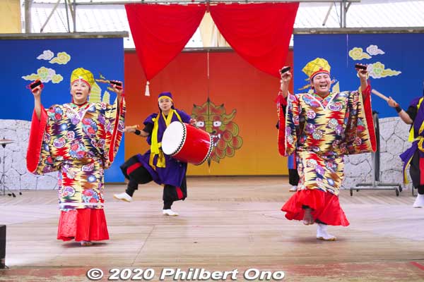 Keywords: okinawa nanjo world eisa taiko drummers drum