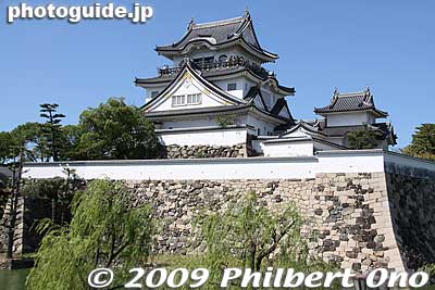 Keywords: osaka kishiwada castle japancastle