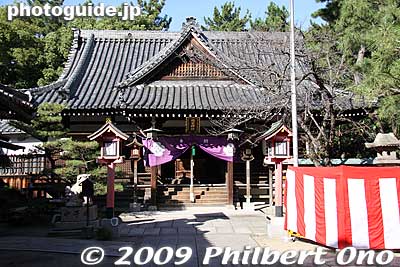 Yaei Shrine
Keywords: osaka kishiwada danjiri matsuri festival floats 