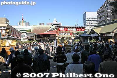 Imamiya Ebisu Shrine
Keywords: osaka naniwa-ku imamiya ebisu shrine festival
