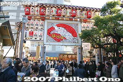Higashi-mon east gate
Keywords: osaka naniwa-ku imamiya ebisu shrine festival matsuri