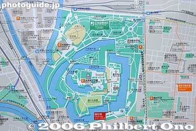 Castle map
Keywords: osaka prefecture castle