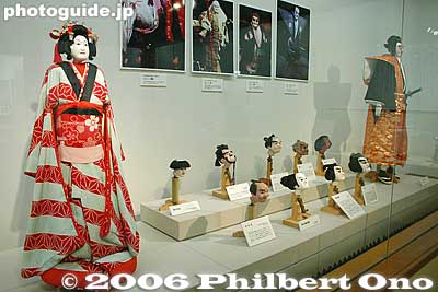 National Bunraku Puppet Theater Museum
Keywords: osaka bunraku puppet theater