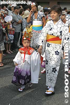 Chigo child
Keywords: osaka tenjin matsuri festival procession children japanchild