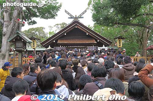 Keywords: osaka sakai Otori Taisha Jinja shrine new year hatsumode