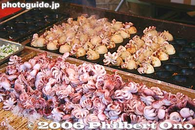 Mini octopus
Keywords: saitama chichibu yomatsuri night festival float japanfood