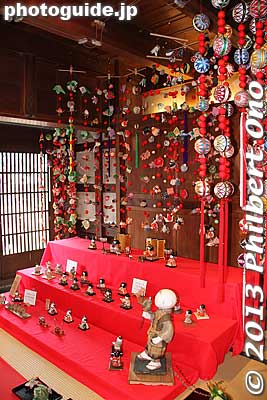 Keywords: saitama hanno hinamatsuri hina matsuri doll festival