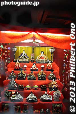 Kinjujin's storehouse had these hina dolls.
Keywords: saitama hanno hinamatsuri hina matsuri doll festival