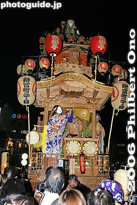 Keywords: saitama kawagoe matsuri festival float