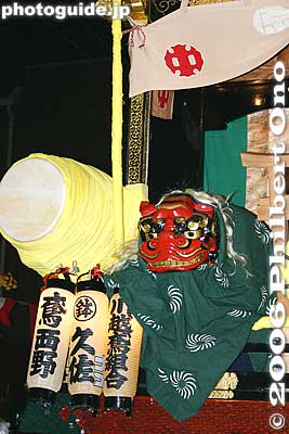 Lion
Keywords: saitama kawagoe matsuri festival float