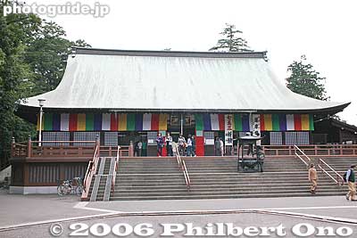 Main hall
Keywords: saitama kawagoe kitain temple tendai Buddhist