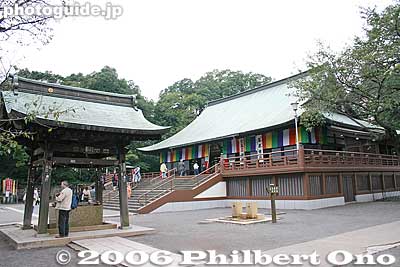 Keywords: saitama kawagoe kitain temple tendai Buddhist