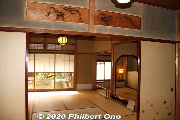 Tea ceremony room.
Keywords: saitama Kawajima toyama memorial museum house
