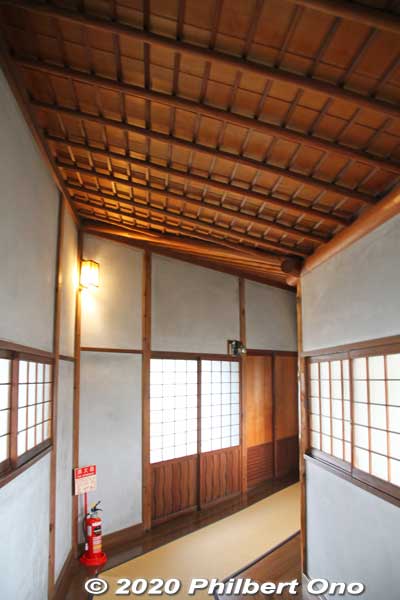 Corridor
Keywords: saitama Kawajima toyama memorial museum house