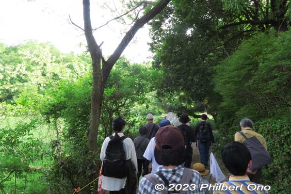 Guided tour of the park. About an hour long.
Keywords: Saitama Kitamoto Nature Observation Park