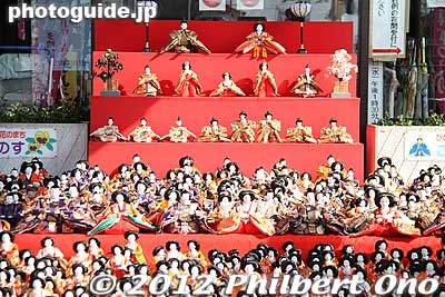 Konosu has a long doll-making history dating back to the Edo Period.
Keywords: saitama konosu hina matsuri doll festival