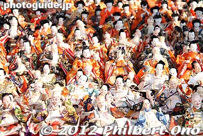 Keywords: saitama konosu hina matsuri doll festival
