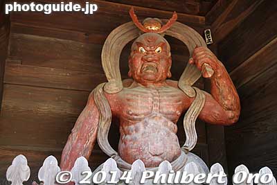 Niomon Gate 仁王門
Keywords: saitama kumagaya Menuma Shodenzan Kangiin temple