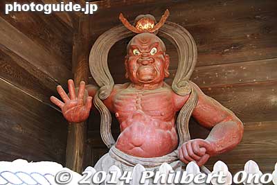 Niomon Gate 仁王門
Keywords: saitama kumagaya Menuma Shodenzan Kangiin temple