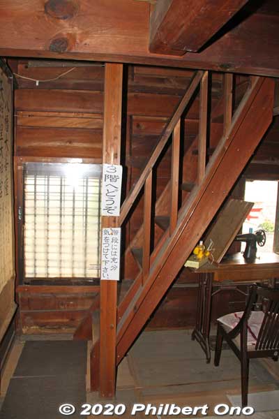 Stairs to the 3rd floor.
Keywords: saitama okegawa-juku nakasendo