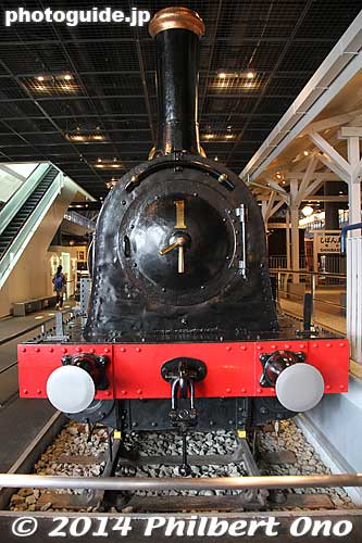 Class 150 steam locomotive – No. 1
Keywords: saitama omiya Railway railroad Museum train