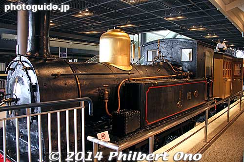 Class 150 steam locomotive – No. 1
Keywords: saitama omiya Railway railroad Museum train