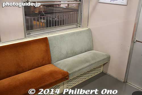 "Silver seat" now usually called "Courtesy seat."
Keywords: saitama omiya Railway railroad Museum train