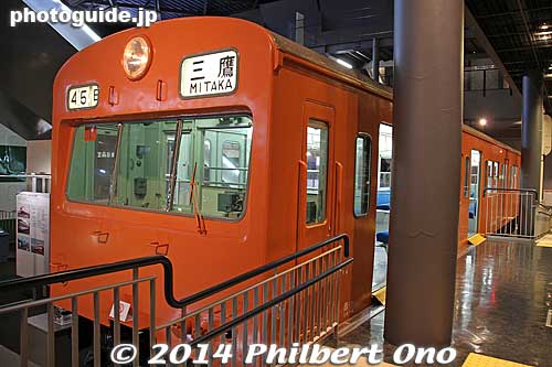 Chuo Line, 101 series.
Keywords: saitama omiya Railway railroad Museum train