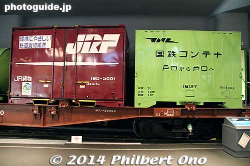 Freight train cars
Keywords: saitama omiya Railway railroad Museum train