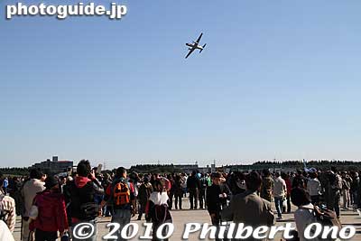 This was the 42nd Iruma Air Show on Nov. 3, 2010.
Keywords: saitama sayama iruma air base show festival military self-defense force jets airplanes