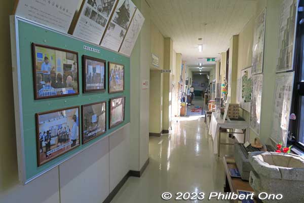First floor hallway.
Keywords: Saitama Soka-juku post town shukuba