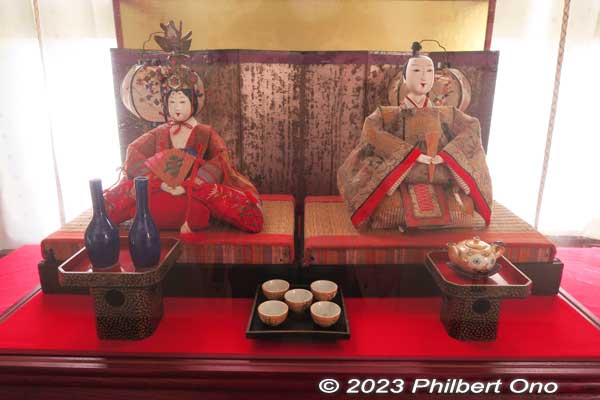 On the 2nd floor, Hinamatsuri Girl's Day dolls.
Keywords: Saitama Soka-juku post town shukuba