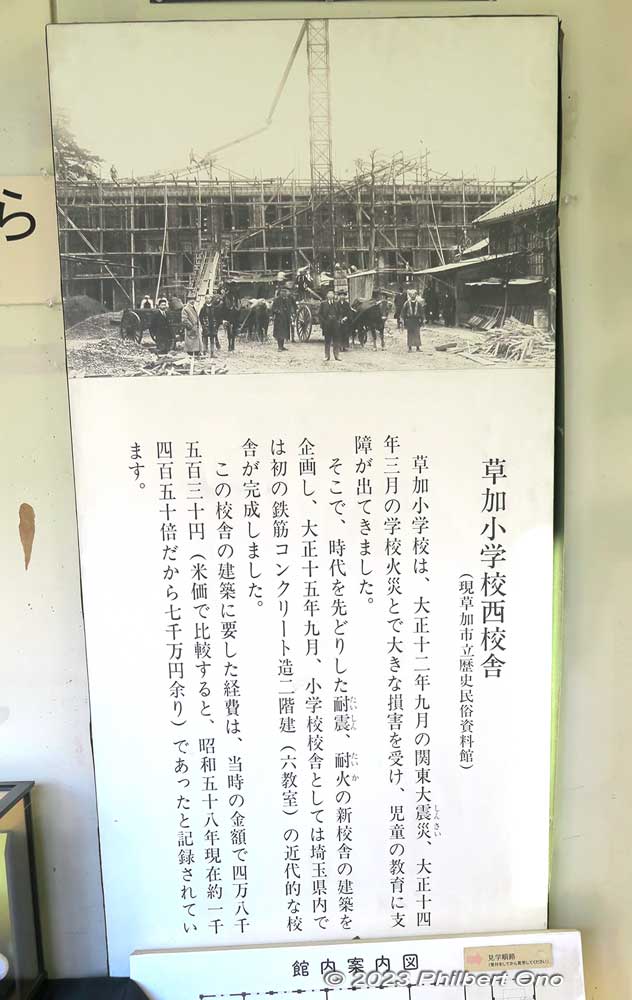History of the museum/school.
Keywords: Saitama Soka-juku post town shukuba