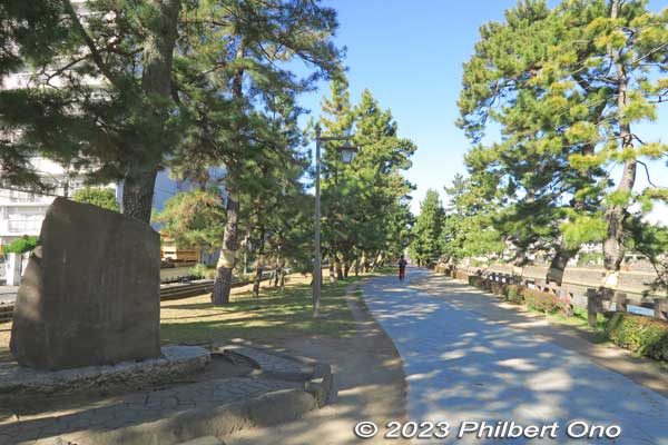Matsuo Basho monument
Keywords: Saitama Soka-Matsubara pine trees Oku-no-Hosomichi