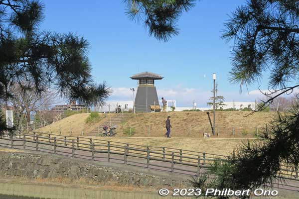 Matsubara Ayasegawa Park watchtower
Keywords: Saitama Soka-Matsubara pine trees Oku-no-Hosomichi
