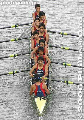 Kyoto University 京都大学
Keywords: saitama toda boat rowing race regattabest japansports