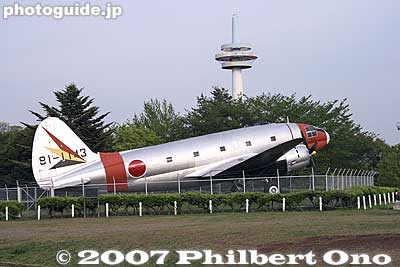 Keywords: saitama tokorozawa koku koen aviation museum park airplane propeller