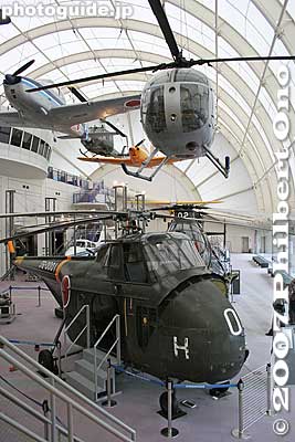 Sikorsky H-19
Keywords: saitama tokorozawa koku koen aviation museum park airplane helicopter