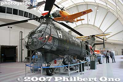 Japan Air Self-Defense Force helicopter.
Keywords: saitama tokorozawa koku koen aviation museum park airplane helicopter