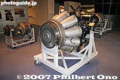 Turbine engines
Keywords: saitama tokorozawa koku koen aviation museum park airplane engine turbine