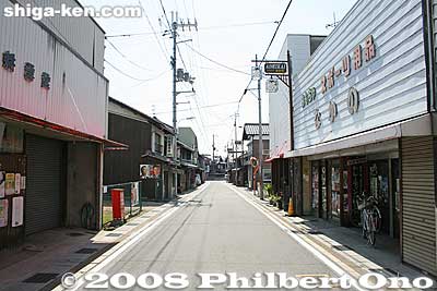 Shops along the Nakasendo
Keywords: shiga aisho-cho echigawa-juku nakasendo road post stage town station