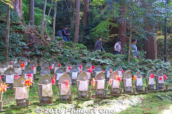 Keywords: shiga aisho koto sanzan kongorinji temple jizo