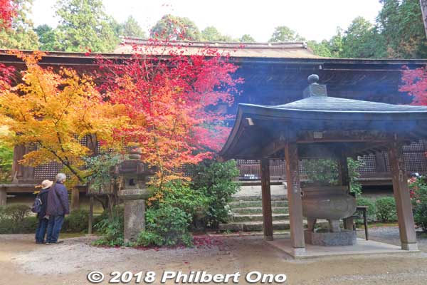 Hondo main hall
Keywords: shiga aisho koto sanzan kongorinji temple fall autumn leaves foliage kotosanzan