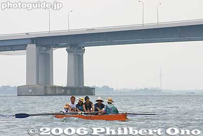 Biwako Ohashi Bridge 琵琶湖大橋
Keywords: shiga lake biwako shuko rowing around