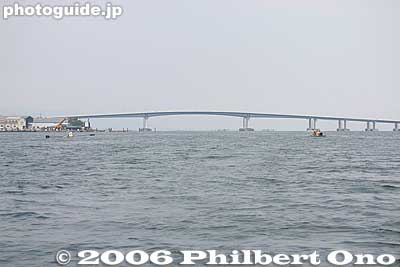 South of Biwako Ohashi Bridge.
Keywords: shiga lake biwako shuko rowing around