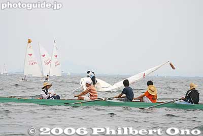 Keywords: shiga lake biwako shuko rowing around