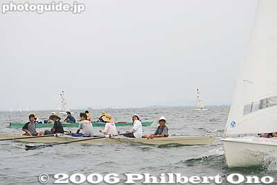 Near miss?
Keywords: shiga lake biwako shuko rowing around