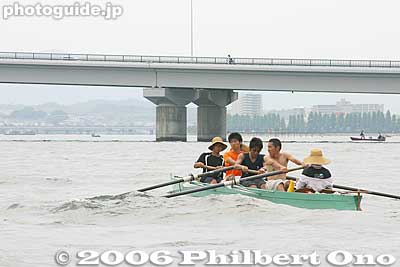 Omi Ohashi Bridge
Keywords: shiga lake biwako shuko rowing around