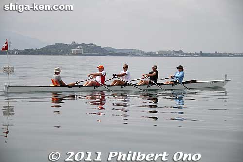 Keywords: shiga hikone lake biwa fisa world rowing tour biwako lake biwa boats 