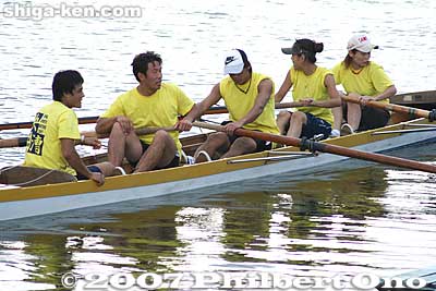 Keywords: shiga otsu lake biwa regatta boat race